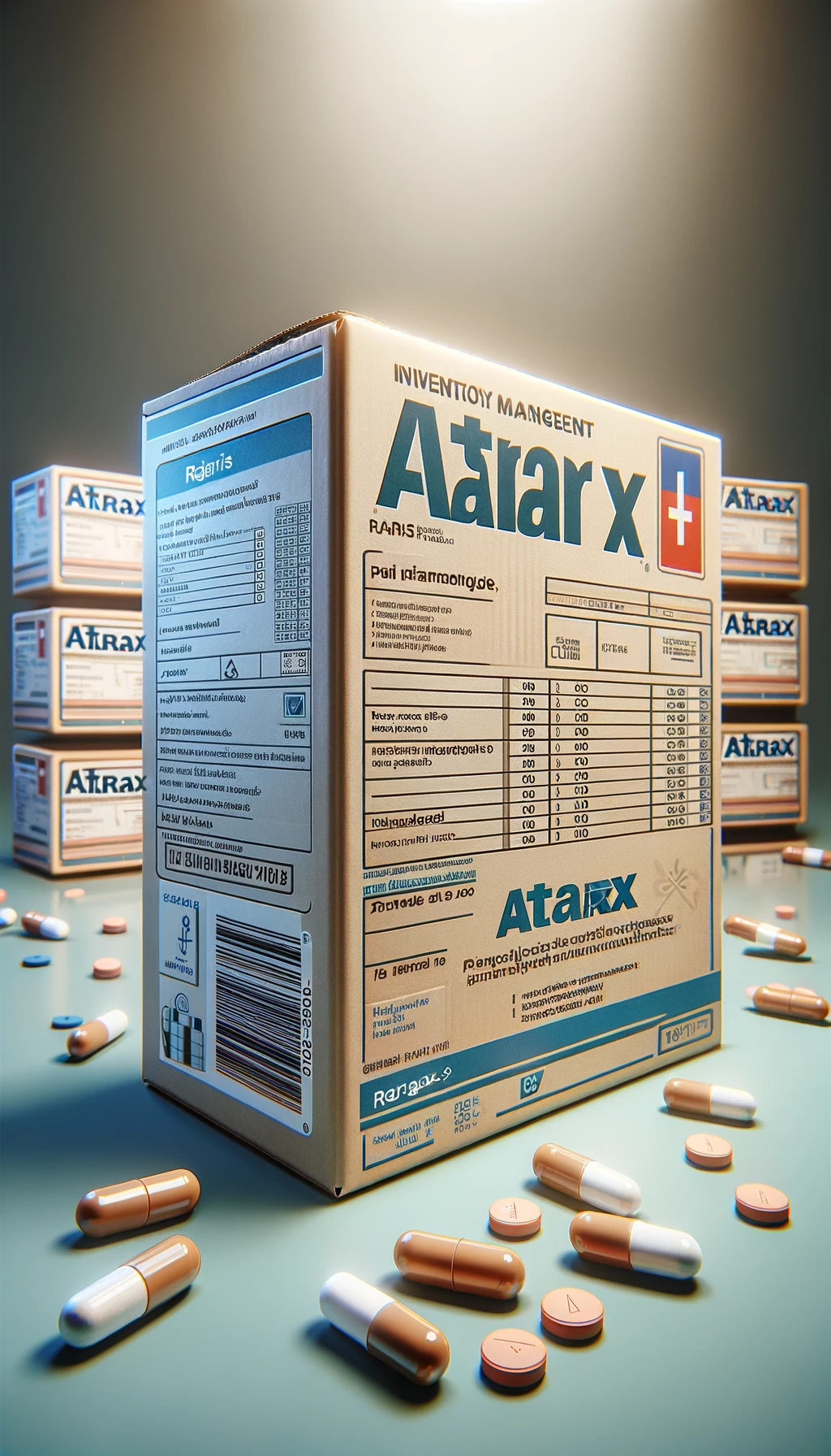 Atarax plus en pharmacie